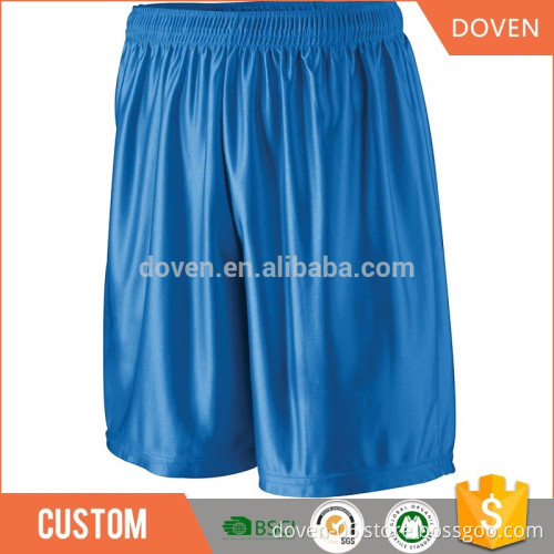 Cheap mens polyester bascketball bermuda sport shorts